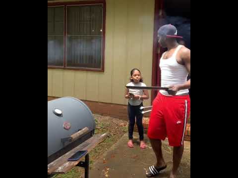 How Hood Dudes Be When They About To Grill