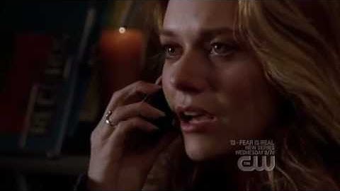 One Tree Hill 6x13 Lucas and Peyton are having a baby