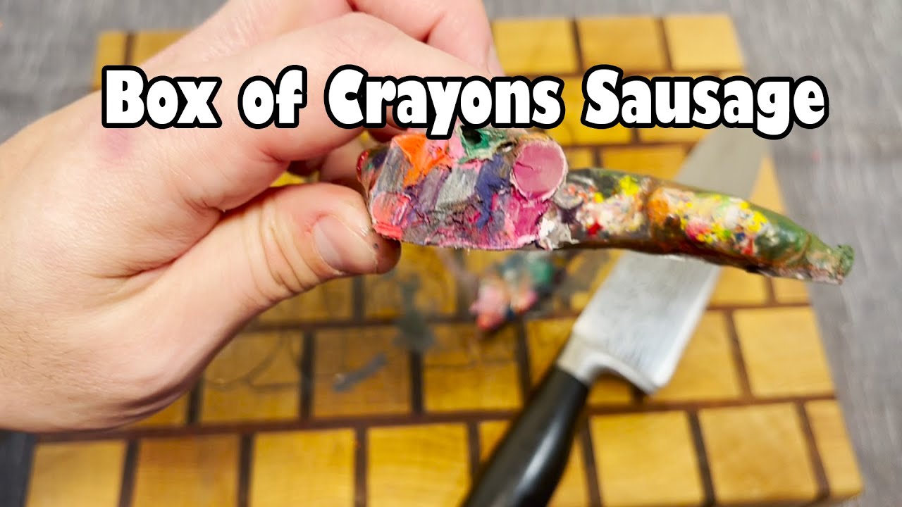 Box of Crayons Sausage