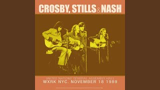Video thumbnail of "Crosby, Stills & Nash - To The Last Whale (Live)"