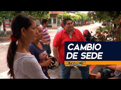 Padres denuncian cambio de sede a Intecoba