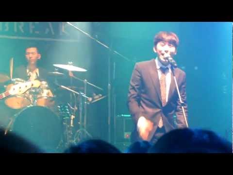 20120421 데이브레이크 3집 발매 기념 쇼케이스 - Sunny Sunny