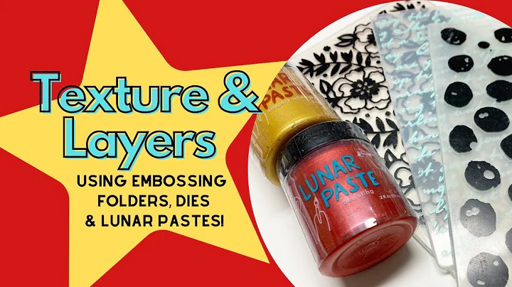 Using Embossing Folders to Create Texture!