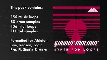 Groove Machine - Synth Pop Loops Demo