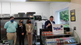 Joe Taylor Announcement Speech