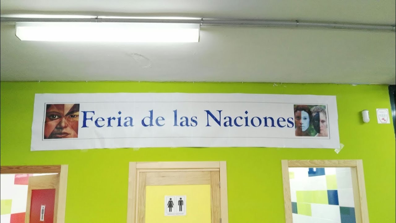 FERIA DE LAS NACIONES CEIP PÍO XII CARRIÓN DE LOS CÉSPEDES