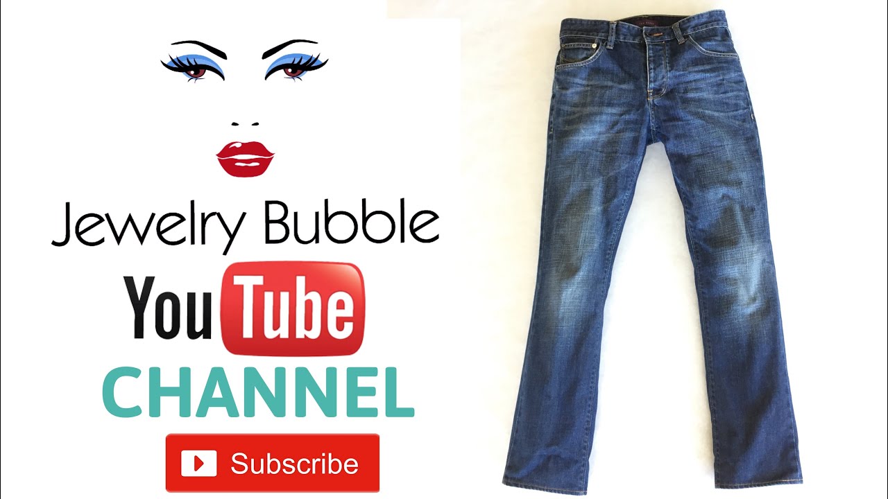 Clothing & Fashion: Men’s, Ted Baker Denim Jeans Pre Owned at Jewelry Bubble