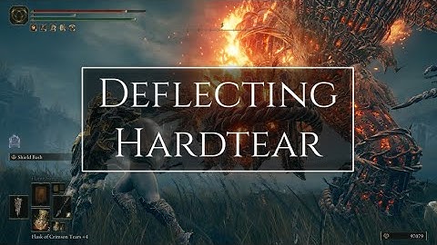 The coolest new mechanic in the DLC | Deflecting Hardtear