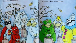 ARTHUR’S HALLOWEEN 🎃 👻🐈‍⬛I Read Aloud Story Book I #arthur #readaloud #halloween