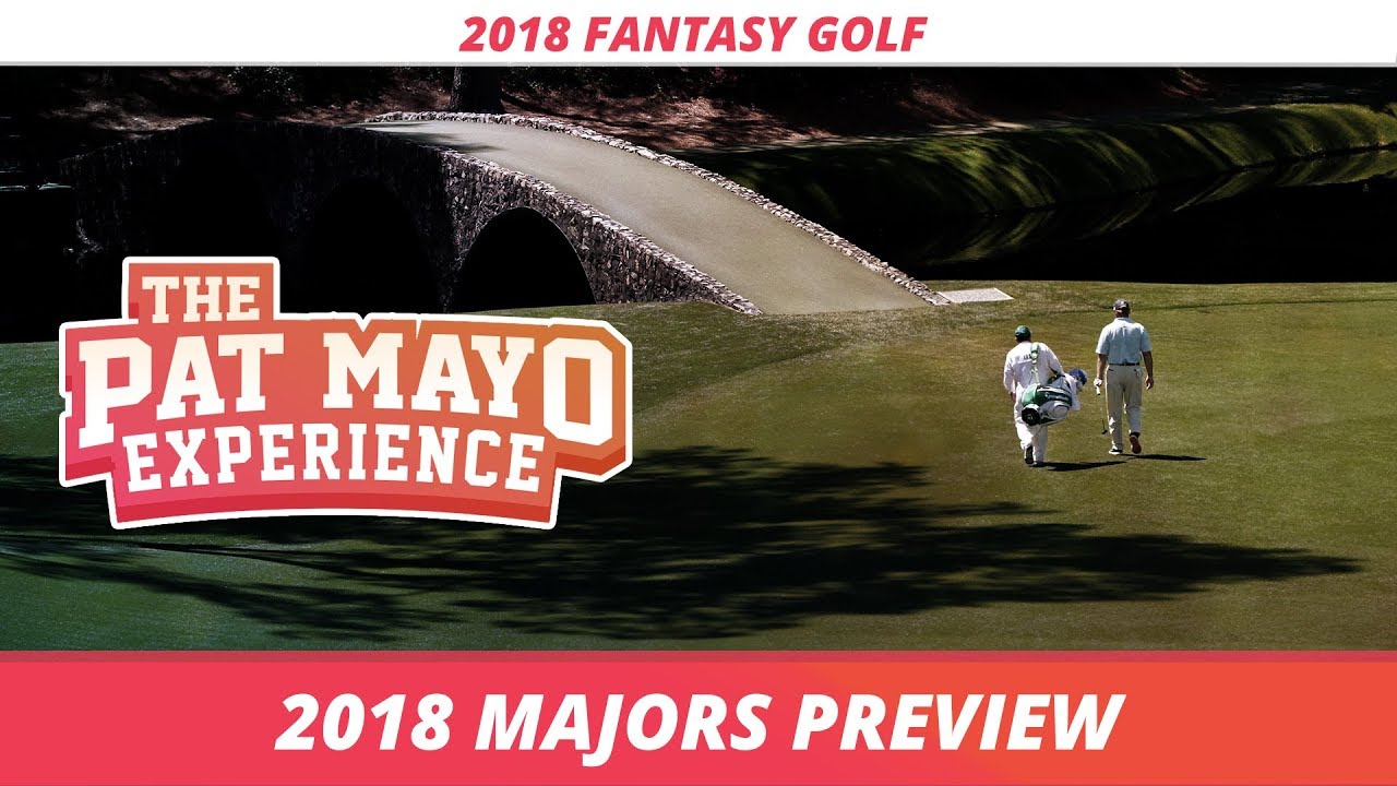 2018 Fantasy Golf Picks PGA Season Preview and Majors Breakdown YouTube