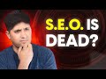 Is seo dead google search results quality issues ai overview disaster and complaints of seos