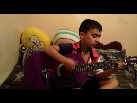 Bakı äziz şeher (cover) gitar