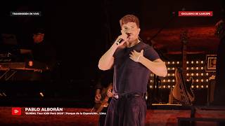 Pablo Alborán 'Global Tour KM0 Perú 2026' | Parque de la Esposición, Lima