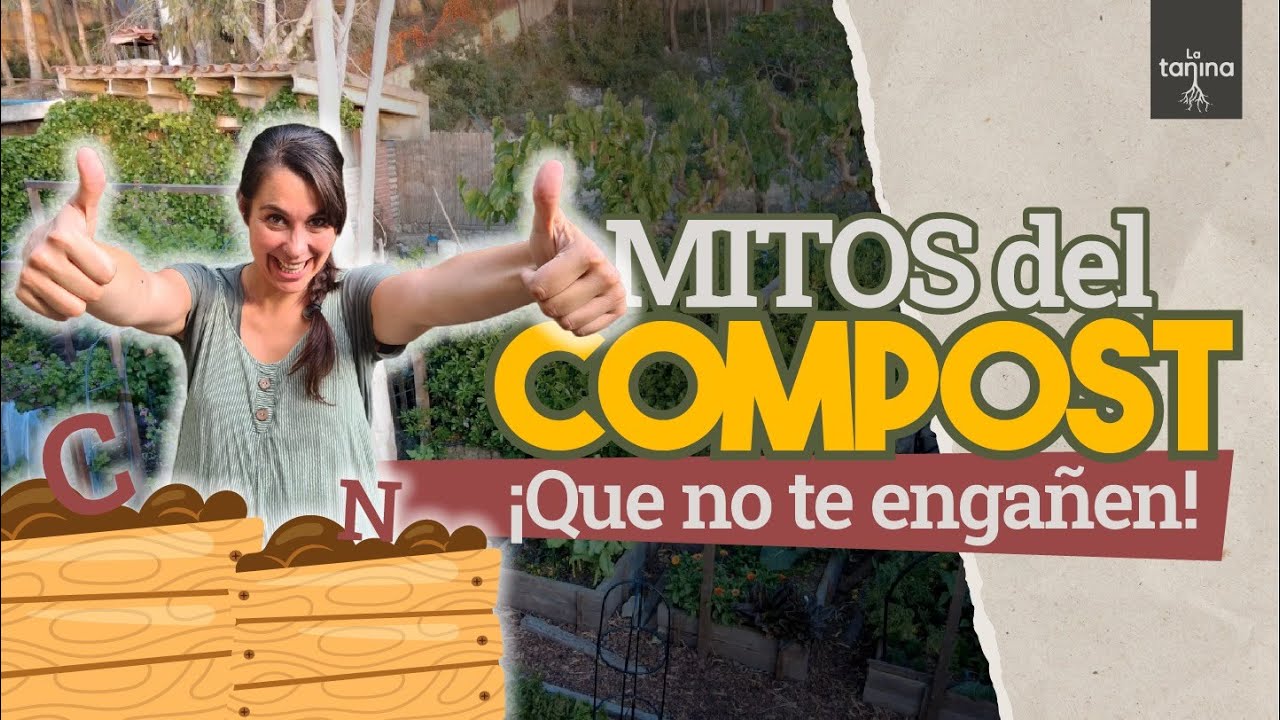 MITOS más comunes sobre COMPOST: Lo que debes saber 😉