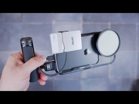 Lexar Professional Go SSD Review: The Ultimate SSD for iPhone Filmmaking