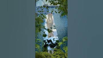 Digital Animations for OhPolly! #blender3d #animation #clo3d #fashion