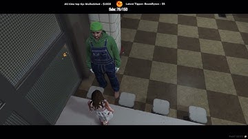 Elochai Scares Dwayne As A Ghost | NoPixel GTA RP
