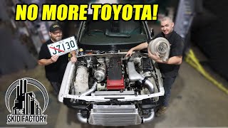 Is this The PERFECT Turbo?  Barra Powered Crown EP2