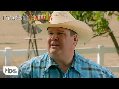 Cam Tries To Hide His Relationship With Mitchell From His Grandma (Clip) | Modern Family | TBS