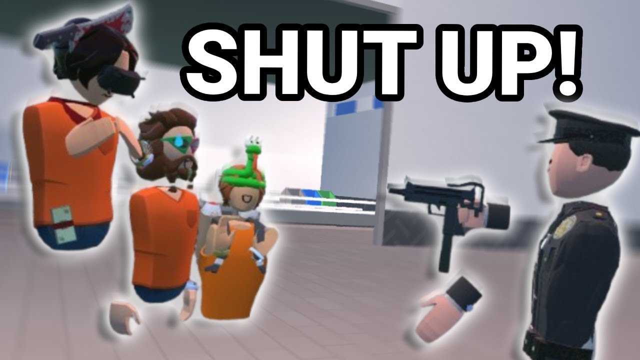 WE WENT TO PRISON!!!!! (Rec Room)