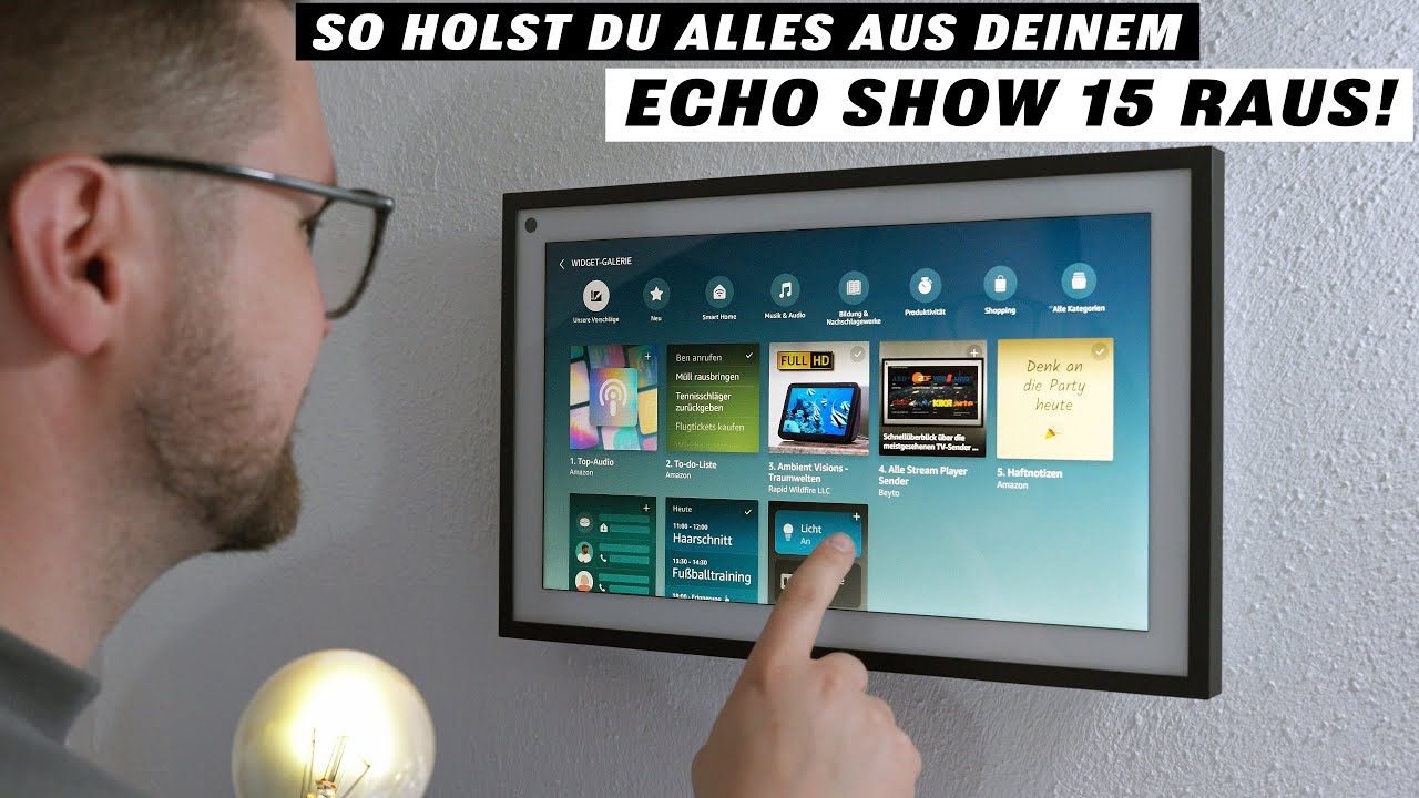 Amazon Echo Show 15 - 10 Tipps & Tricks | Testfazit nach 1 Jahr