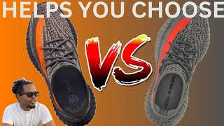 battle of the Yeezy 350 belugas ! side by side comparison and sizing