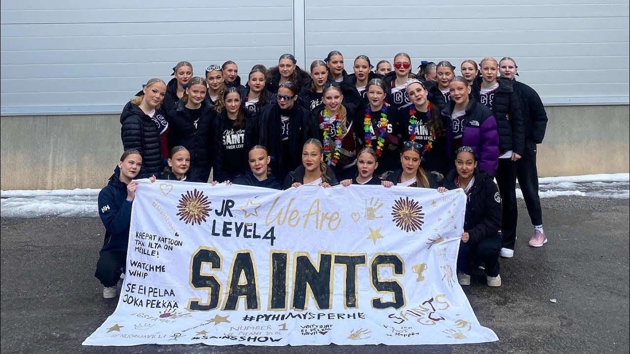 SPIRIT 4-5 KISAVLOG | GS SAINTS