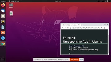 Force Kill Unresponsive Apps in Ubuntu in 5 seconds!