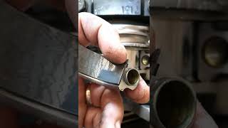 Piston/rod orientation and cylinder numbering.