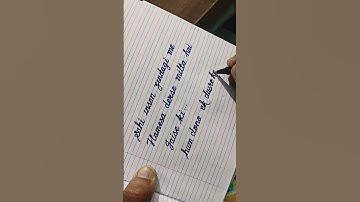 Tag Someone Special❣️|For love Line in Calligraphy Cursive Writing Handwriting|#love #artist #art