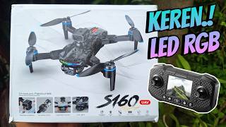 Unboxing Drone S160