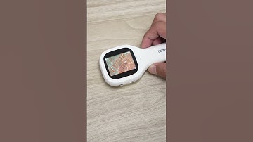 Tiny but Mighty! P10 Pocket Digital Microscope #tomlov #smartphone #digitalmicroscope