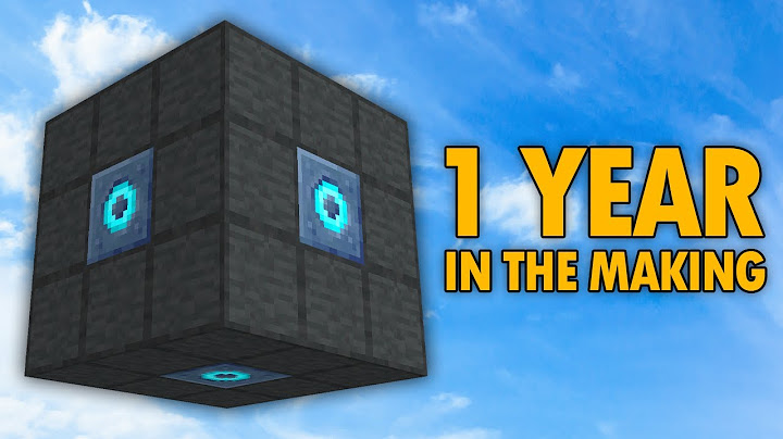 This Is It. Minecraft's Craziest Escape Map
