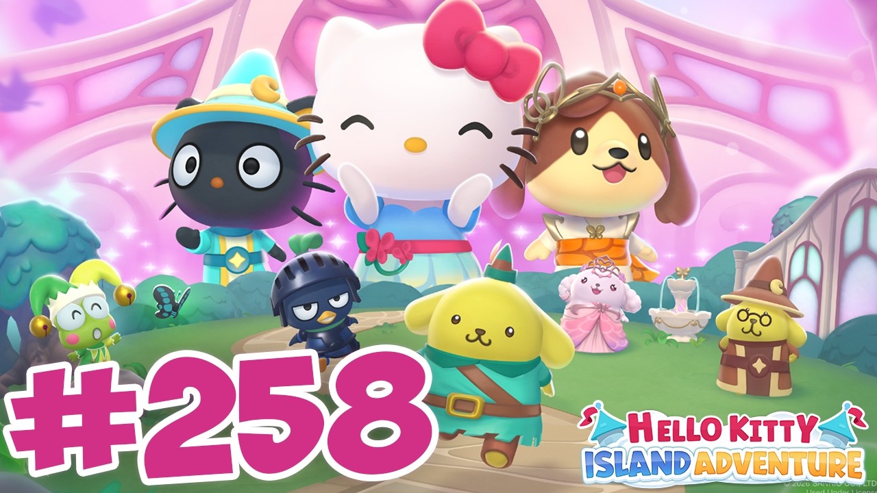 Can we finish the figure collection today in Hello Kitty Island Adventure? - Let's Play #258