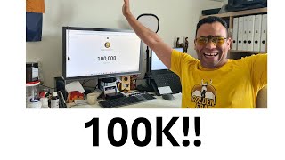 100K!! Thanks For All Your Support!