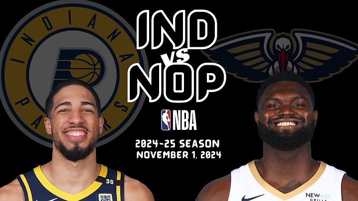 Indiana Pacers vs New Orleans Pelicans Full Game Highlights | Nov 1, 2024 | 2024 25 NBA Season