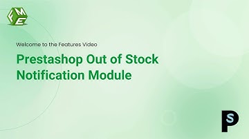 PrestaShop Out of Stock Notification Module | Keep Customers Informed