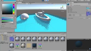 WIP Unity Water Shader