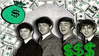 How much did The Beatles get for their first paying gig?