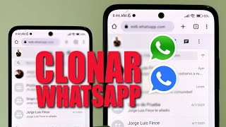 Cómo clonar WhatsApp solo con el numero screenshot 3