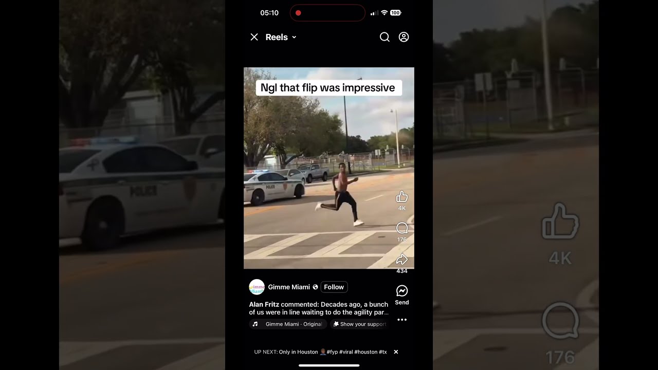 Ngl That Flip Was Impressive
