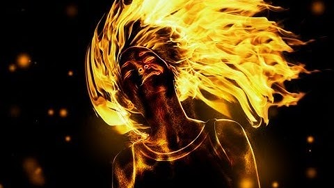 Photoshop CS5 Fire Lady Tutorial