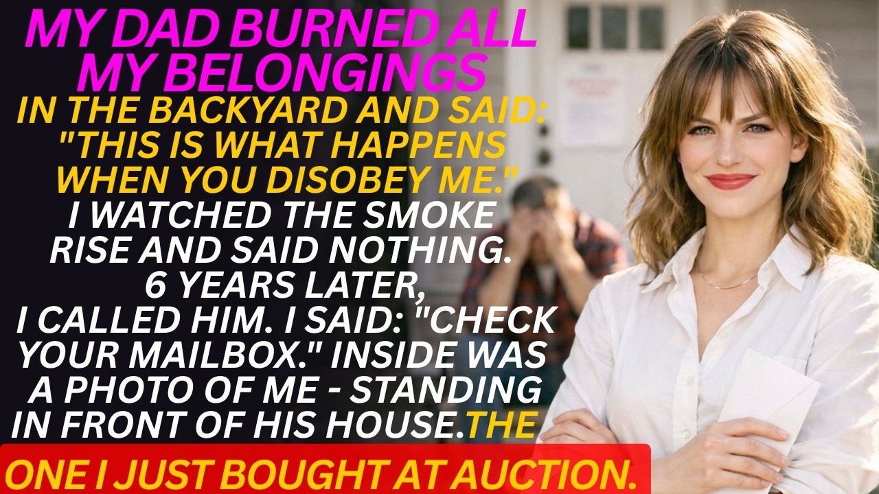 My Dad Burned My Things to “Teach Me a Lesson”—So I Just Bought His House