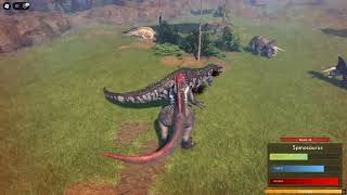Spino Vs Giga Fallen Ashes