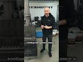 Печь загруженная только чугуном