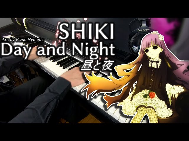 Day and Night - Shiki (OST 1) | Piano Cover/Arrangement class=