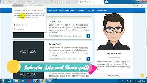 Panduan Installasi CMS Sekolahku V.2.4.9 Ke Hosting Cpanel (Download Free)