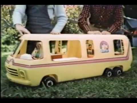 barbie camper van 1970