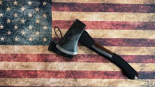 Plumb: Boy Scouts Hatchet. 