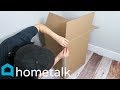 DIY Cat House | Grab a cardboard box to celebrate the holidays with your pet! | Hometalk